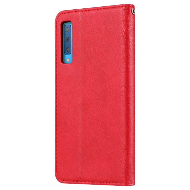 Custodia portafoglio in pelle per Samsung Galaxy A70