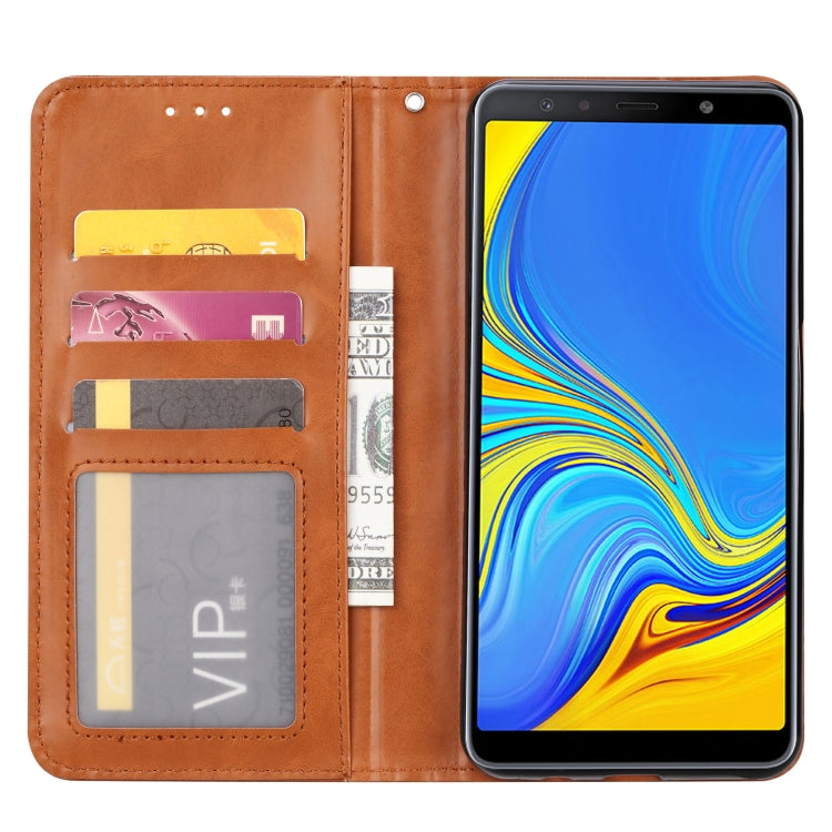 Custodia portafoglio in pelle per Samsung Galaxy A70