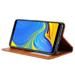 Custodia portafoglio in pelle per Samsung Galaxy A70