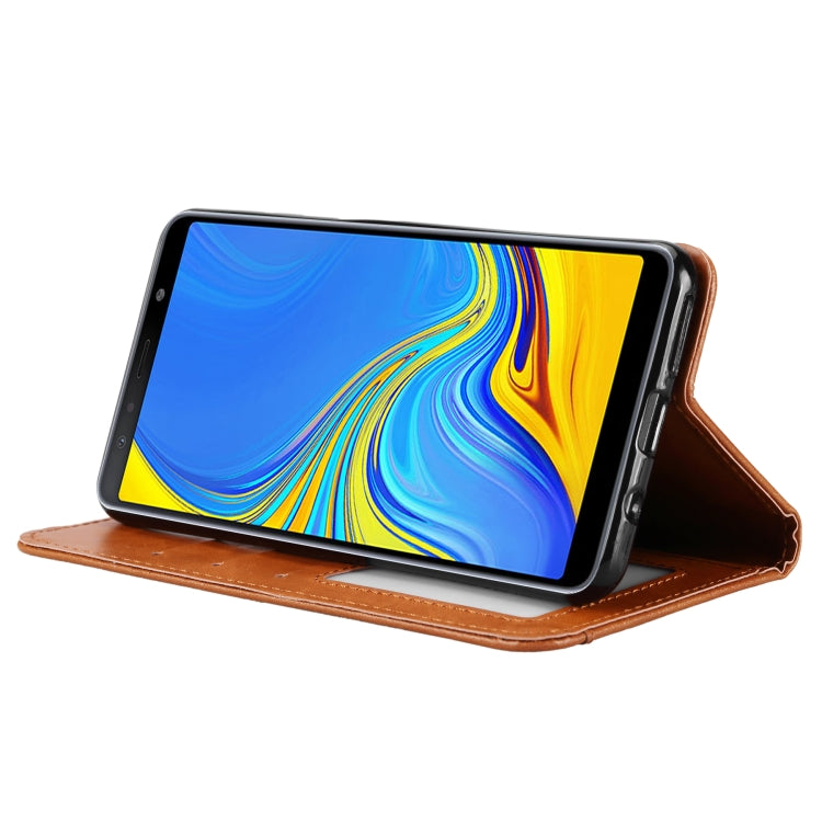 Custodia portafoglio in pelle per Samsung Galaxy A70