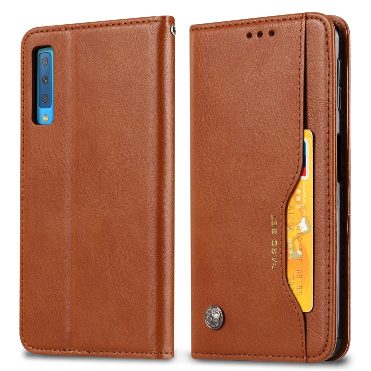 Custodia portafoglio in pelle per Samsung Galaxy A70