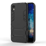Custodia antiurto in PC + TPU per Huawei Honor 8S, con supporto, For Honor 8S