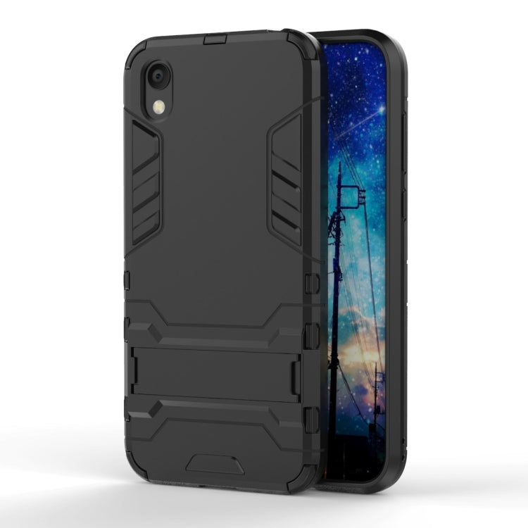 Custodia antiurto in PC + TPU per Huawei Honor 8S, con supporto, For Honor 8S