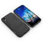 Custodia antiurto in PC + TPU per Huawei Honor 8S, con supporto, For Honor 8S