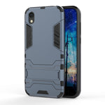 Custodia antiurto in PC + TPU per Huawei Honor 8S, con supporto, For Honor 8S