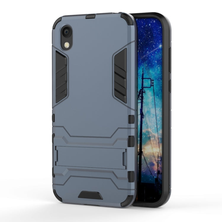Custodia antiurto in PC + TPU per Huawei Honor 8S, con supporto, For Honor 8S