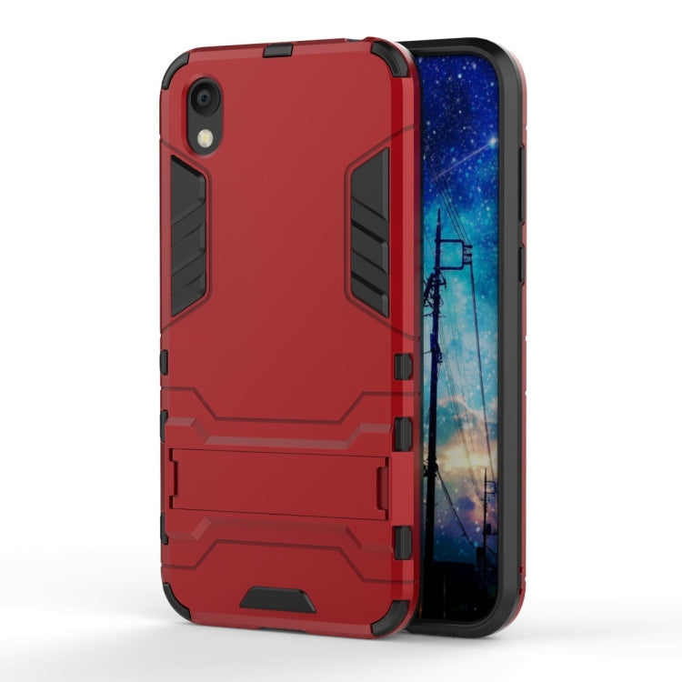 Custodia antiurto in PC + TPU per Huawei Honor 8S, con supporto, For Honor 8S