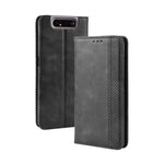 Custodia portafoglio in pelle per Samsung Galaxy A80