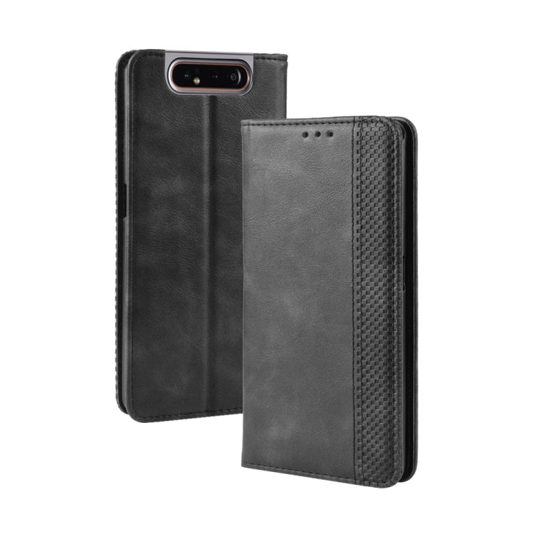 Custodia portafoglio in pelle per Samsung Galaxy A80