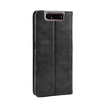 Custodia portafoglio in pelle per Samsung Galaxy A80