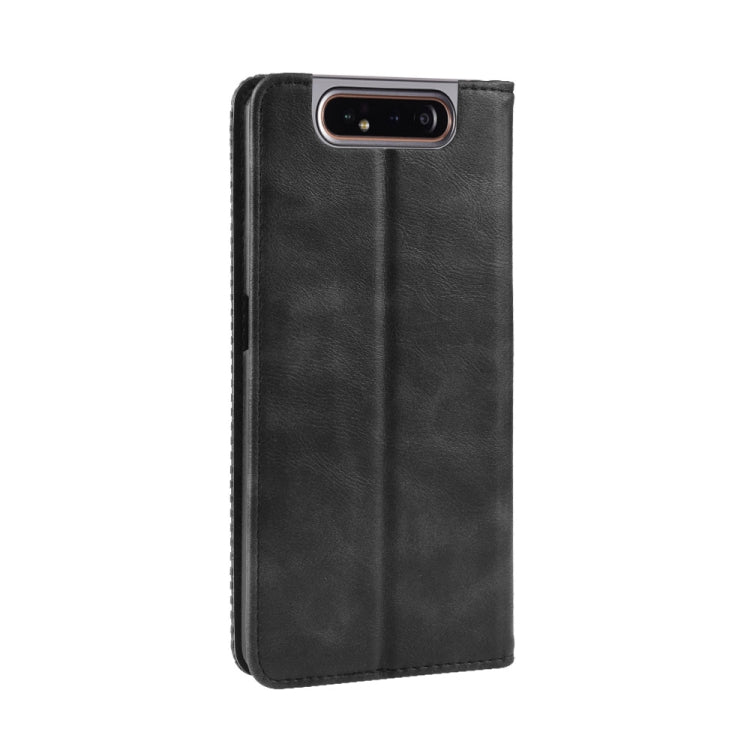Custodia portafoglio in pelle per Samsung Galaxy A80