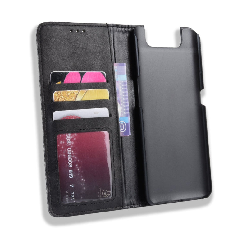Custodia portafoglio in pelle per Samsung Galaxy A80