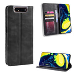 Custodia portafoglio in pelle per Samsung Galaxy A80