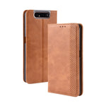 Custodia portafoglio in pelle per Samsung Galaxy A80