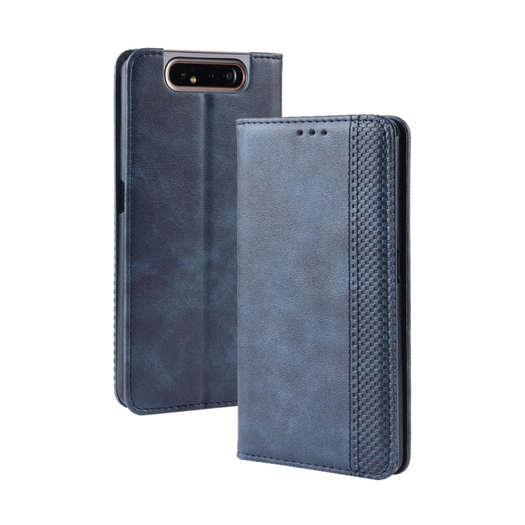Custodia portafoglio in pelle per Samsung Galaxy A80