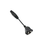 Cavo adattatore XLR 3 pin femmina a RJ45 femmina 15 cm