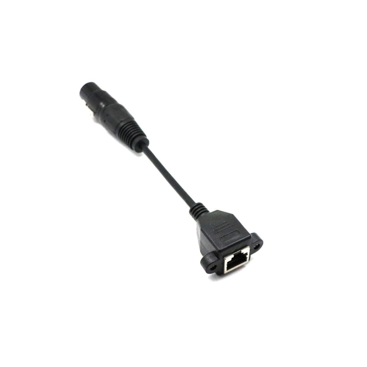 Cavo convertitore adattatore connettore di rete XLR 3 pin femmina a RJ45 femmina da 15 cm, 15cm