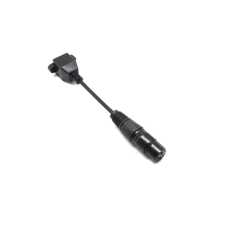 Cavo convertitore adattatore connettore di rete XLR 3 pin femmina a RJ45 femmina da 15 cm, 15cm