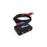 Switch KVM USB 2.0 + HDMI a 2 porte