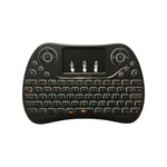 Mini tastiera wireless I8 Max da 2,4 GHz con touchpad ricaricabile Fly Air Mouse Smart Game retroilluminato a 7 colori