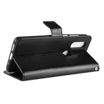 Custodia in pelle flip orizzontale retrò Crazy Horse Texture per Motorola One Vision, con supporto, slot per schede e cornice per foto, For MOTO One Vision