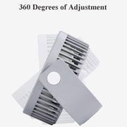 Mini ventilatore USB da tavolo a doppia foglia da tavolo Small Bean