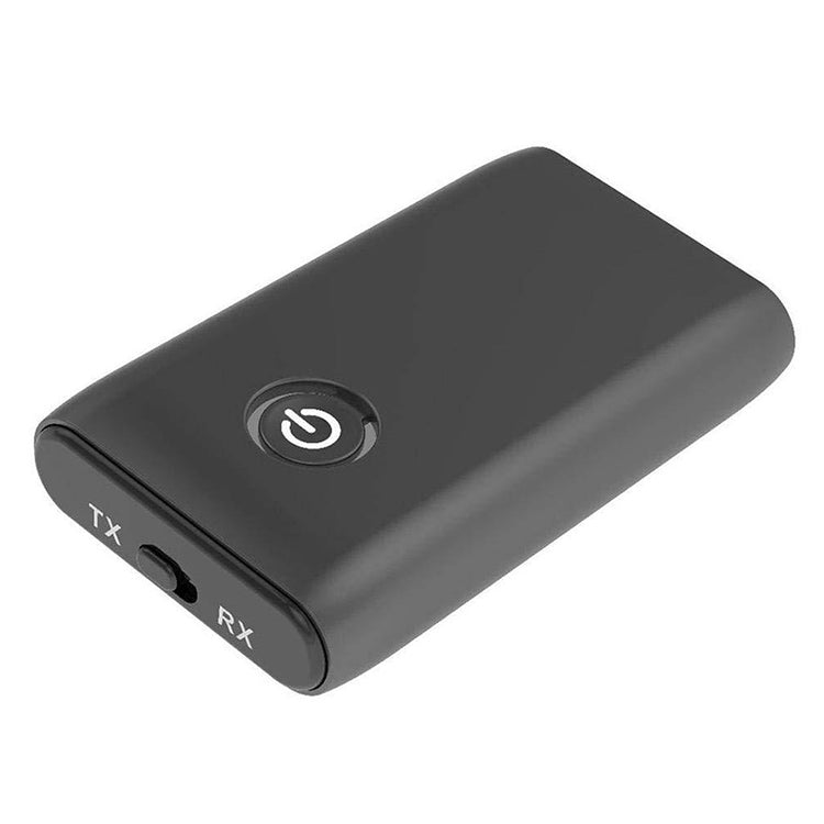 Adattatore Bluetooth B10S 5.0 Trasmettitore Ricevitore Bluetooth Adattatore Bluetooth 2 in 1, black