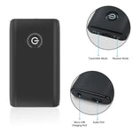 Adattatore Bluetooth B10S 5.0 Trasmettitore Ricevitore Bluetooth Adattatore Bluetooth 2 in 1, black