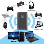 Adattatore Bluetooth B10S 5.0 Trasmettitore Ricevitore Bluetooth Adattatore Bluetooth 2 in 1, black