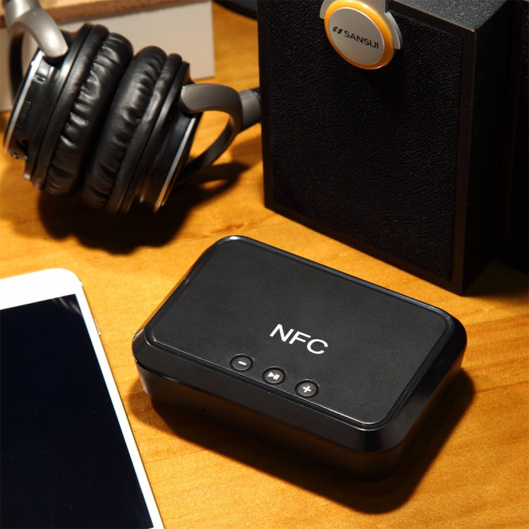 NFC Desktop Bluetooth Music Receiver Adattatore Bluetooth 4.1 L'unità USB legge l'altoparlante Bluetooth, B10