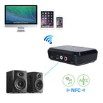 NFC Desktop Bluetooth Music Receiver Adattatore Bluetooth 4.1 L'unità USB legge l'altoparlante Bluetooth, B10