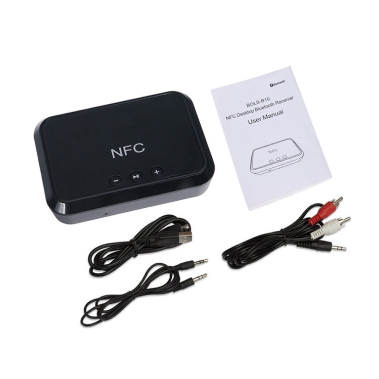 NFC Desktop Bluetooth Music Receiver Adattatore Bluetooth 4.1 L'unità USB legge l'altoparlante Bluetooth, B10
