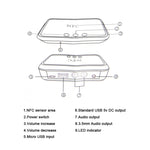 NFC Desktop Bluetooth Music Receiver Adattatore Bluetooth 4.1 L'unità USB legge l'altoparlante Bluetooth, B10
