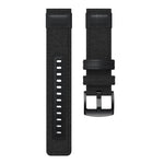 Cinturino per cinturino da polso in tela e pelle per Samsung Gear S2/Galaxy Active 42 mm, cinturino da polso Dimensioni: 135 + 96 mm