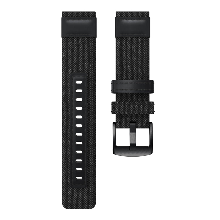 Cinturino per cinturino da polso in tela e pelle per Samsung Gear S2/Galaxy Active 42 mm, cinturino da polso Dimensioni: 135 + 96 mm