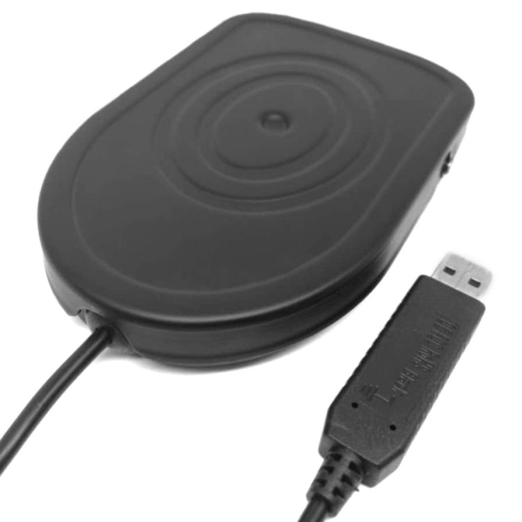 PC con tastiera e mouse con controllo a pedale con interruttore a pedale singolo USB in metallo, 1 Foot Switch (Metal)