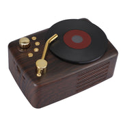 Altoparlante Bluetooth Retrò con FM T12 (Marrone)