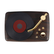 Altoparlante Bluetooth Retrò con FM T12 (Marrone)