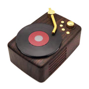 Altoparlante Bluetooth Retrò con FM T12 (Marrone)