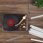 Altoparlante Bluetooth Retrò con Radio FM T12 Marrone
