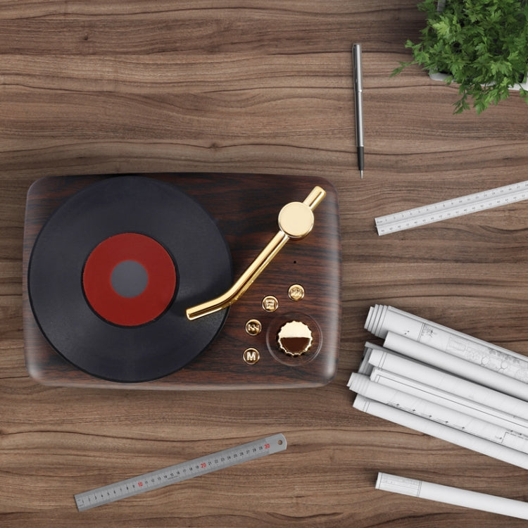 Altoparlante Bluetooth Retrò con Radio FM T12 Marrone