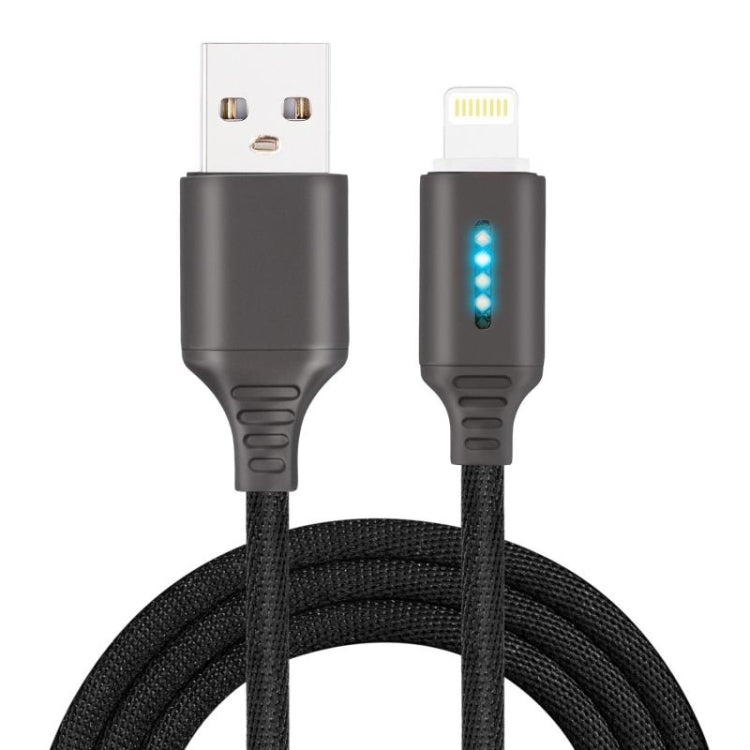 Spegnimento automatico intelligente Linea di ricarica per lega di zinco per la linea di dati luminosi della lampada da corsa Apple, black, white, glod, rose gold