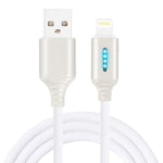 Spegnimento automatico intelligente Linea di ricarica per lega di zinco per la linea di dati luminosi della lampada da corsa Apple, black, white, glod, rose gold
