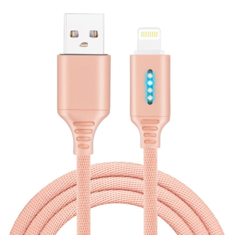Spegnimento automatico intelligente Linea di ricarica per lega di zinco per la linea di dati luminosi della lampada da corsa Apple, black, white, glod, rose gold