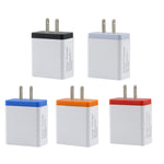 Caricabatteria da viaggio 3USB 2A spina americana