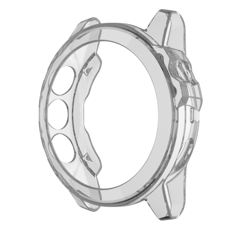 Adatto per custodia per orologio in gel di silice TPU trasparente Jiaming Fenix 5S e 5S Plus