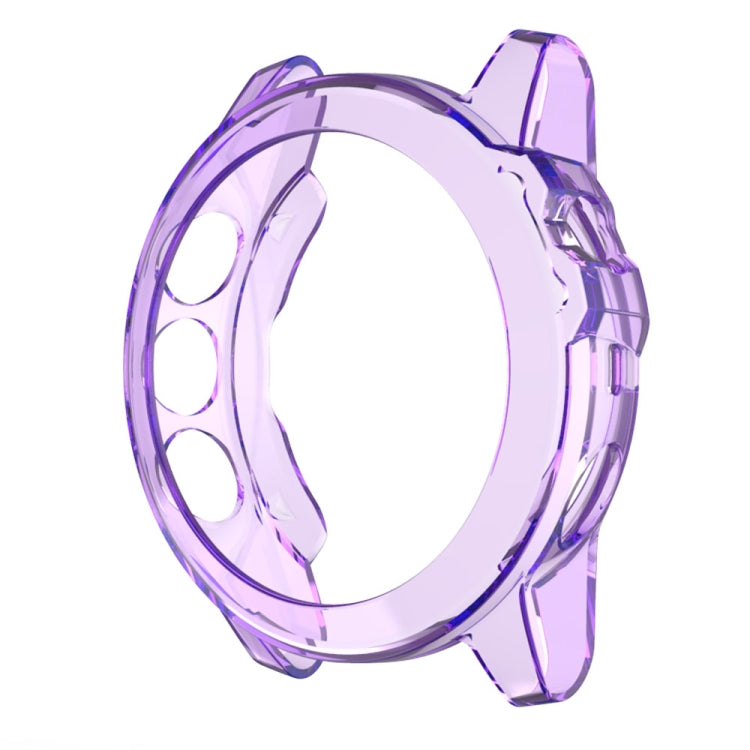 Adatto per custodia per orologio in gel di silice TPU trasparente Jiaming Fenix 5S e 5S Plus