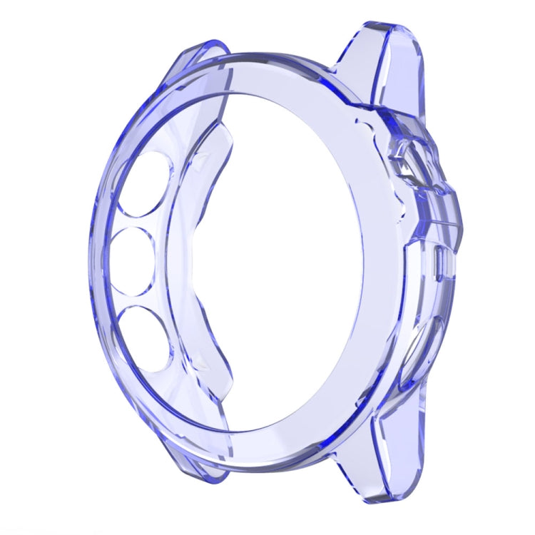 Adatto per custodia per orologio in gel di silice TPU trasparente Jiaming Fenix 5S e 5S Plus