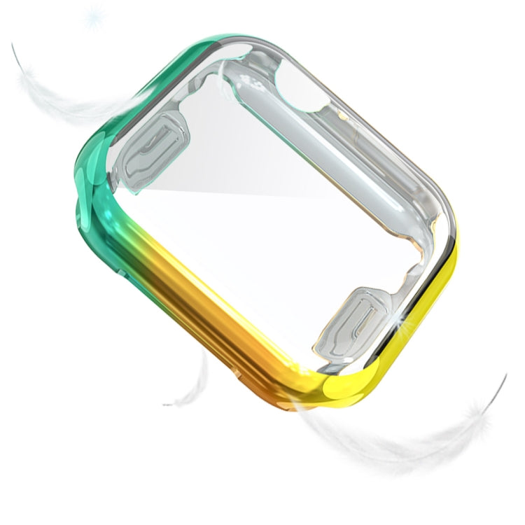 Per Apple Watch Series 5 e 4 Custodia protettiva in TPU all-inclusive sfumata da 44 mm, For Apple Watch Series 5 & 4 44mm