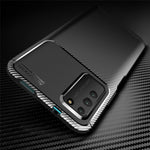 Per Huawei Honor X10 Custodia in TPU antiurto con struttura in fibra di carbonio, For Huawei Honor X10